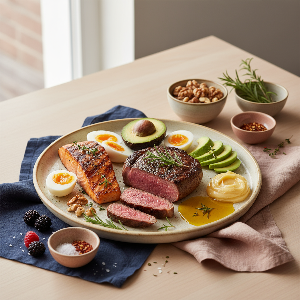 Protein & Fat-Based Eating